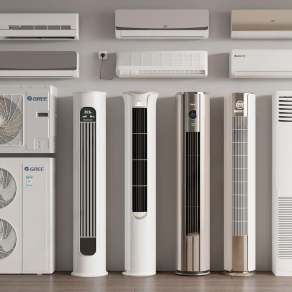 空调3D模型下载